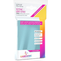 Gamegenic Prime Board Game Sleeves - Scythe/Lost Cities (72 x 112mm) (60)