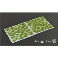 Tufts: Dry Green 2mm (Wild)