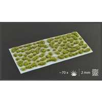 Tufts: Dark Moss 2mm (Wild)