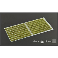 Tufts: Dark Moss 2mm (Small)