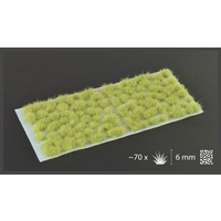 Tufts: Light Green 6mm (Wild)