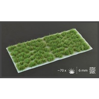 Tufts: Strong Green 6mm (Wild)