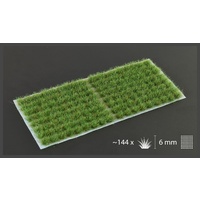 Tufts: Strong Green 6mm (Small)