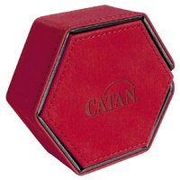 Catan Accessories: Red Dice Hexatower