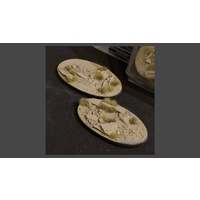 Arid Steppe Bases Oval 90mm (x2)
