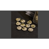 Arid Steppe Bases Round 25mm (x10)