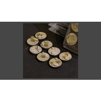 Arid Steppe Bases Round 32mm (x8)