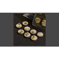 Arid Steppe Bases RoundLip 30mm (x8)