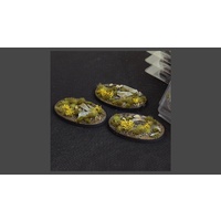 Highland Bases Oval 75mm (x3)