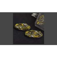 Highland Bases Oval 90mm (x2)