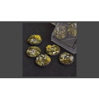 Highland Bases Round 40mm (x5)