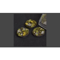 Highland Bases Round 50mm (x3)