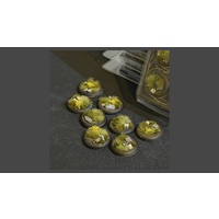 Highland Bases RoundLip 30mm (x8)