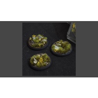 Highland Bases RoundLip 50mm (x3)