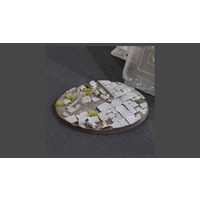 Temple Bases Oval 120mm (x1)