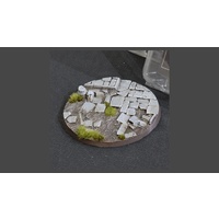 Temple Bases Round 100mm (x1)