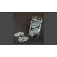 Urban Warfare Bases Oval 90mm (x2)