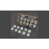 Urban Warfare Bases Round 25mm (x10)