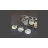 Urban Warfare Bases Round 50mm (x3)
