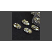 Winter Bases Oval 60mm (x4)