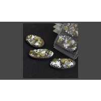 Winter Bases Oval 75mm (x3)