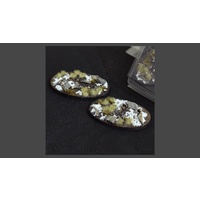 Winter Bases Oval 90mm (x2)