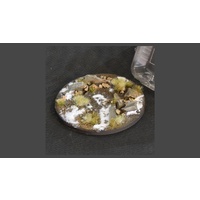 Winter Bases Round 100mm (x1)