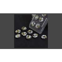 Winter Bases Round 32mm (x8)