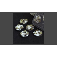 Winter Bases Round 40mm (x5)