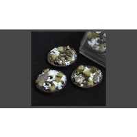 Winter Bases Round 50mm (x3)