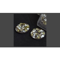 Winter Bases Round 60mm (x2)