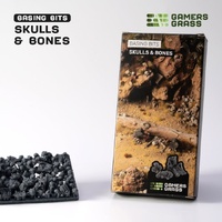 Gamer's Grass: Basing Bits - Skulls and Bones