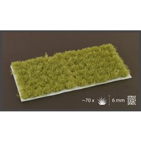 Tufts: Dense Green 6mm (Wild)