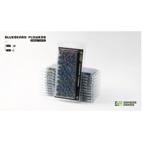 Gamer's Grass: Flowers: Bluebeard Flowers