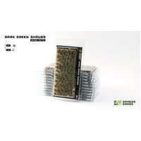 Gamer's Grass: Flowers: Dark Green Shrubs