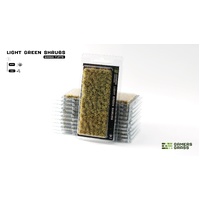 Gamers Grass: Flowers: Light Green Shrubs