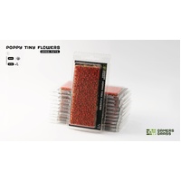 Gamers Grass: Flowers: Poppy Tiny Flowers