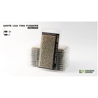 Gamer's Grass: Flowers: White Lily Tiny Flowers
