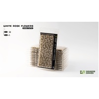 Gamers Grass: Flowers: White Rose Flowers