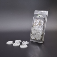 Rocky Fields Resin Bases Round 40mm (x5)