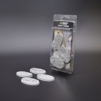 Urban Warfare Resin Bases Oval 60mm (x4)