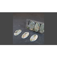 Urban Warfare Resin Bases Oval 75mm (x3)