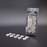 Urban Warfare Resin Bases Round 25mm (x10)