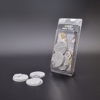 Urban Warfare Resin Bases Round 50mm (x3)