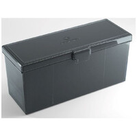 Gamegenic Fourtress Holds 320 Sleeves Deck Box Black