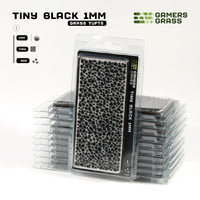 Gamers Grass: Tufts: Tiny Black 1mm