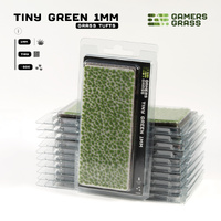 Gamers Grass: Tufts: Tiny Green 1mm