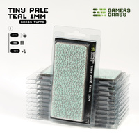 Gamers Grass: Tufts: Tiny Pale Teal 1mm