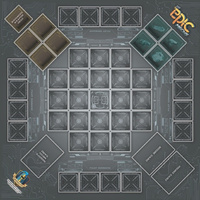 Tiny Epic Mechs: Neoprene Playmat