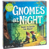 Gnomes at Night: Dare to Enter the Maze